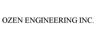 OZEN ENGINEERING INC.