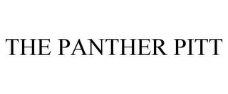 THE PANTHER PITT