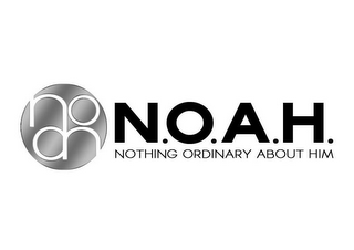 N.O.A.H. NOTHING ORDINARY ABOUT HIM