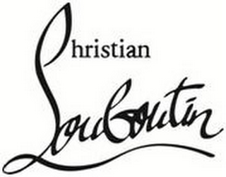 CHRISTIAN LOUBOUTIN