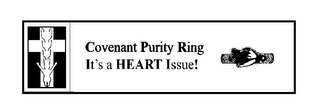 COVENANT PURITY RING IT'S A HEART ISSUE!