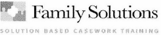 FAMILY SOLUTIONS SOLUTION BASED CASEWORK TRAINING