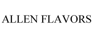 ALLEN FLAVORS