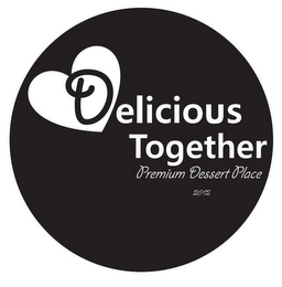 DELICIOUS TOGETHER PREMIUM DESSERT PLACE 2012