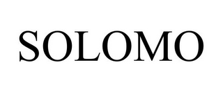 SOLOMO