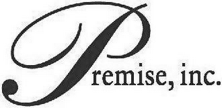 PREMISE, INC.