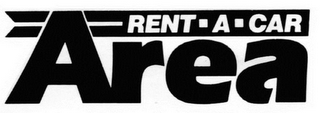 AREA RENT A CAR