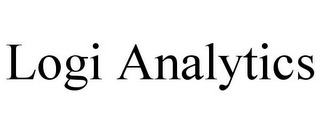 LOGI ANALYTICS