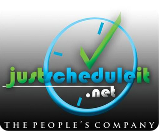 JUST SCHEDULE IT.NET THE PEOPLE'S COMPANY