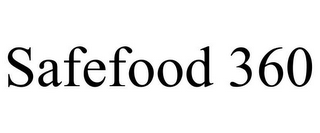 SAFEFOOD 360