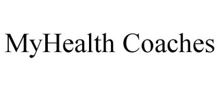 MYHEALTH COACHES