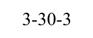 3-30-3