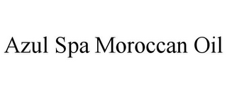 AZUL SPA MOROCCAN OIL