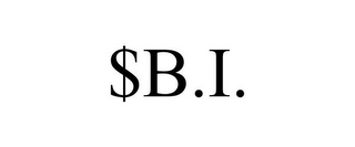 $B.I.