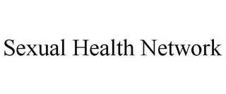 SEXUAL HEALTH NETWORK