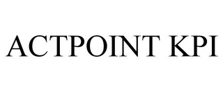 ACTPOINT KPI