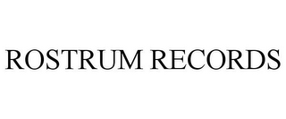 ROSTRUM RECORDS