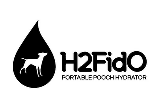 H2FIDO PORTABLE POOCH HYDRATOR