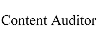 CONTENT AUDITOR