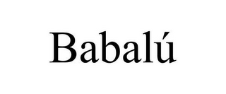 BABALÚ