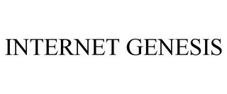 INTERNET GENESIS