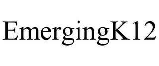 EMERGINGK12