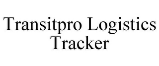 TRANSITPRO LOGISTICS TRACKER