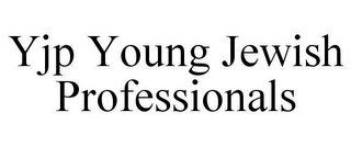 YJP YOUNG JEWISH PROFESSIONALS