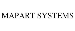 MAPART SYSTEMS