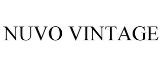 NUVO VINTAGE