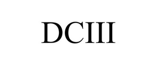 DCIII