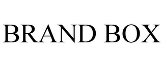 BRAND BOX