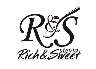 R & S RICH & SWEET STEVIA