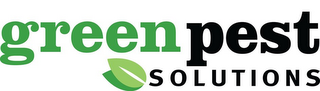 GREENPEST SOLUTIONS