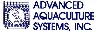 AAS ADVANCED AQUACULTURE SYSTEMS, INC.