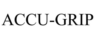 ACCU-GRIP