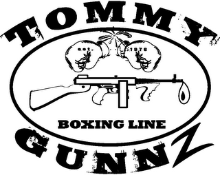 TOMMY GUNNZ BOXING LINE EST. 1976