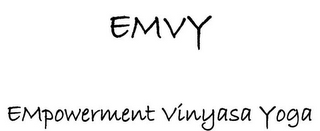 EMVY: EMPOWERMENT VINYASA YOGA