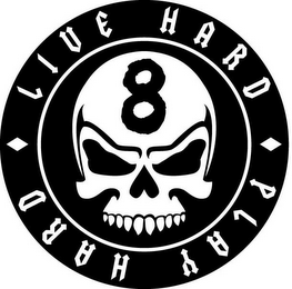 LIVE HARD PLAY HARD 8