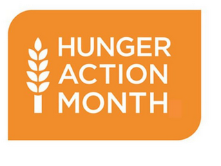 HUNGER ACTION MONTH