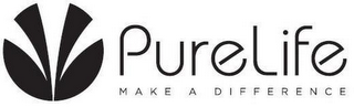 PURELIFE MAKE A DIFFERENCE