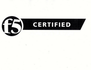 F5 CERTIFIED