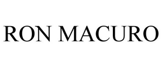 RON MACURO