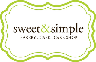 SWEET&SIMPLE BAKERY.CAFE.CAKE SHOP