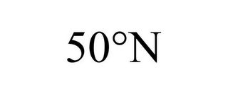 50°N