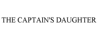 THE CAPTAIN'S DAUGHTER