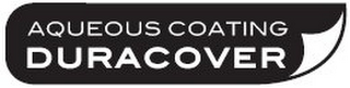 AQUEOUS COATING DURACOVER