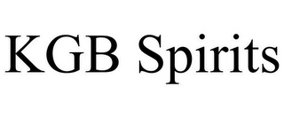 KGB SPIRITS