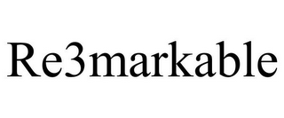 RE3MARKABLE
