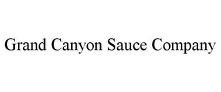 GRAND CANYON SAUCE COMPANY